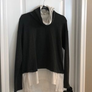 Calia hooded sweatshirt